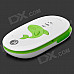 Portable GSM / GPRS / GPS Position Tracker / Alarm - White + Green