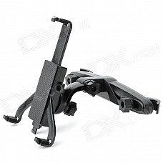 A136 Universal Car Seat Pillow Mount Holder Bracket for Tablet / PC - Black