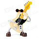 C1GL Guitar Doll Music Box - Yellow + Grey + Multi-Colored