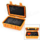 HGYBEST Waterproof Dustproof Pressure-proof Safety Box for GoPro 4/2 / 3 / 3+ / SJ4000 - Orange