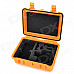 HGYBEST Waterproof Dustproof Pressure-proof Safety Box for GoPro 4/2 / 3 / 3+ / SJ4000 - Orange