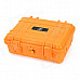 HGYBEST Waterproof Dustproof Pressure-proof Safety Box for GoPro 4/2 / 3 / 3+ / SJ4000 - Orange