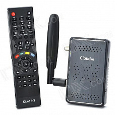 Cloud N3 FREE IKS Open Sky South America Sky Mini iBox Receiver Nagra3 DVB-S2 Decoder - Black