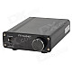 FX FX502A 50W x 2 HIFI 2-Channel Digital Power Amplifier - Black (100~240V)