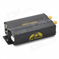 GPS/GSM/GPRS Tracker for Personal Remote Positioning