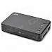Mini 1080P Full HD Media Player w/ HDMI / USB / SD / VGA - Black