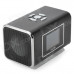 NIZHI TT6 Portable Mini Music Speaker MP3 Player w/ FM / TF Card Slot - Black NIZHI TT6 Portable Mini Music Speaker MP3 Player w/ FM / TF Card Slot - Black