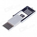 CR-128 2-in-1 USB / Micro USB OTG & Micro SD Memory Card Reader - White + Silver (Max. 32GB)