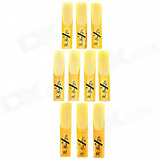 RIYIN SP-01 Tenor Soprano Saxophones Reeds - Light Yellow (10PCS)