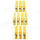 RIYIN SP-01 Tenor Soprano Saxophones Reeds - Light Yellow (10PCS)