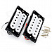 ZEA-DZ103 Humbucking Pickup Humbucker Set for Electric Guitar - White + Black + Multi-Color (1 Pair)