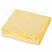 A135 Micro Suede Car Cleaning Towel - Yellow