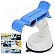 Car 360 Degree Rotation Mount Holder for Samsung / HTC / IPHONE - Blue + White