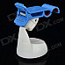 Car 360 Degree Rotation Mount Holder for Samsung / HTC / IPHONE - Blue + White