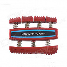 DEDO MA-43 Hand&Piano Grip Finger Trainers Dynamics - Red (5~25KG)