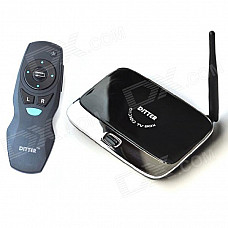 DITTER T27 RK3188 Quad-Core Android 4.2 Google TV Player w/ 2GB RAM, 8GB ROM, Bluetooth + Air Mouse