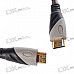 Gold Plated 1080P HDMI V1.3 M-M Shielded Connection Cable (1.5M-Length)