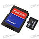 Sandisk MicroSD Transflash TF Card 2GB