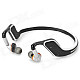 QUICKMAN Sports Bluetooth V4.0 Headband Headphone w/ Microphone - Black + White + Multicolored