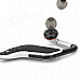 QUICKMAN Sports Bluetooth V4.0 Headband Headphone w/ Microphone - Black + White + Multicolored