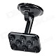 JX 1-020 Universal Car Suction Cup Stand Holder for Cellphone / GPS - Black