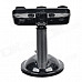 JX 1-020 Universal Car Suction Cup Stand Holder for Cellphone / GPS - Black