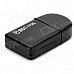 Mini USB to TF Micro SD Card Reader - Black