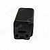 RT301 Electric Motorcycle Charger USB 5V 1A for Mobile Phone - Black (30~120V)