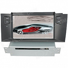 LsqSTAR 7" Car DVD Player w/ GPS,RDS,AUX,SWC,Radio,6CDC,TV,MP5,BT phonebook,Can Bus for Citroen C4L