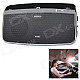 B3506 Rechargeable 2.4GHz Bluetooth V4.0 Handsfree Car Speaker Kit - Black