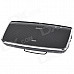 B3506 Rechargeable 2.4GHz Bluetooth V4.0 Handsfree Car Speaker Kit - Black