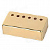 SYH-02G LP Electric Guitar Pickup Covers - Golden (Pair)