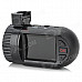 1.5" TFT 1080p 5.0 MP CMOS 120 Degree Wide Angle Car DVR - Black