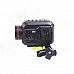 ESER F24 HD 2.0 MP CMOS Portable Outdoor Sport Waterproof Camcorder - Black + Silver