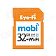 Eye-Fi Mobi 32GB SDHC Class 10 Wireless Memory Card