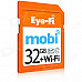 Eye-Fi Mobi 32GB SDHC Class 10 Wireless Memory Card