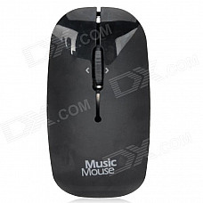 Mini Mouse Style Music Player w/ TF / MP3 - Black (Max. 32GB)