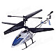 X-126 Fashionable 3.5-CH 2.4GHz USB Charger Remote Control Helicopter w/ Gyroscope - Black + White