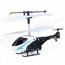 CF-916 Mini 3.5-Channel R/C Helicopter w/ Gyroscope - White