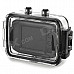 D10 1.77" LCD 720p 1.3MP 4X Digital Zoom DVR Camcorder w/ Waterproof Case - Black