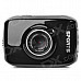 D10 1.77" LCD 720p 1.3MP 4X Digital Zoom DVR Camcorder w/ Waterproof Case - Black