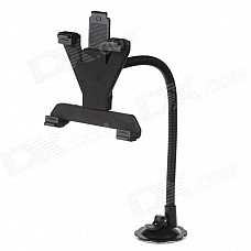 H39 + C60 360 Degree Rotation Holder Mount Bracket w/ Suction Cup for 7"~10" Tablet PC - Black