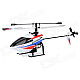 WLtoys V911 4-CH 2.4GHz Right Hand Single Rotor Helicopter w/ Gyro Toy - White