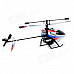 WLtoys V911 4-CH 2.4GHz Right Hand Single Rotor Helicopter w/ Gyro Toy - White