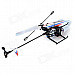 WLtoys V911 4-CH 2.4GHz Right Hand Single Rotor Helicopter w/ Gyro Toy - White