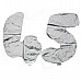 Universal 0~9 Arabic Numerals Festival Holiday Decoration Balloons - Silver