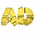 Universal Festival Holiday 26 English Letter Ballons - Golden