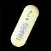 Mini Universal Air Conditioner Remote Controller Yellow