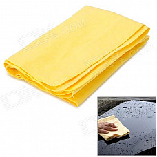 Foam Cotton Towel - Yellow