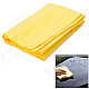 Foam Cotton Towel - Yellow
